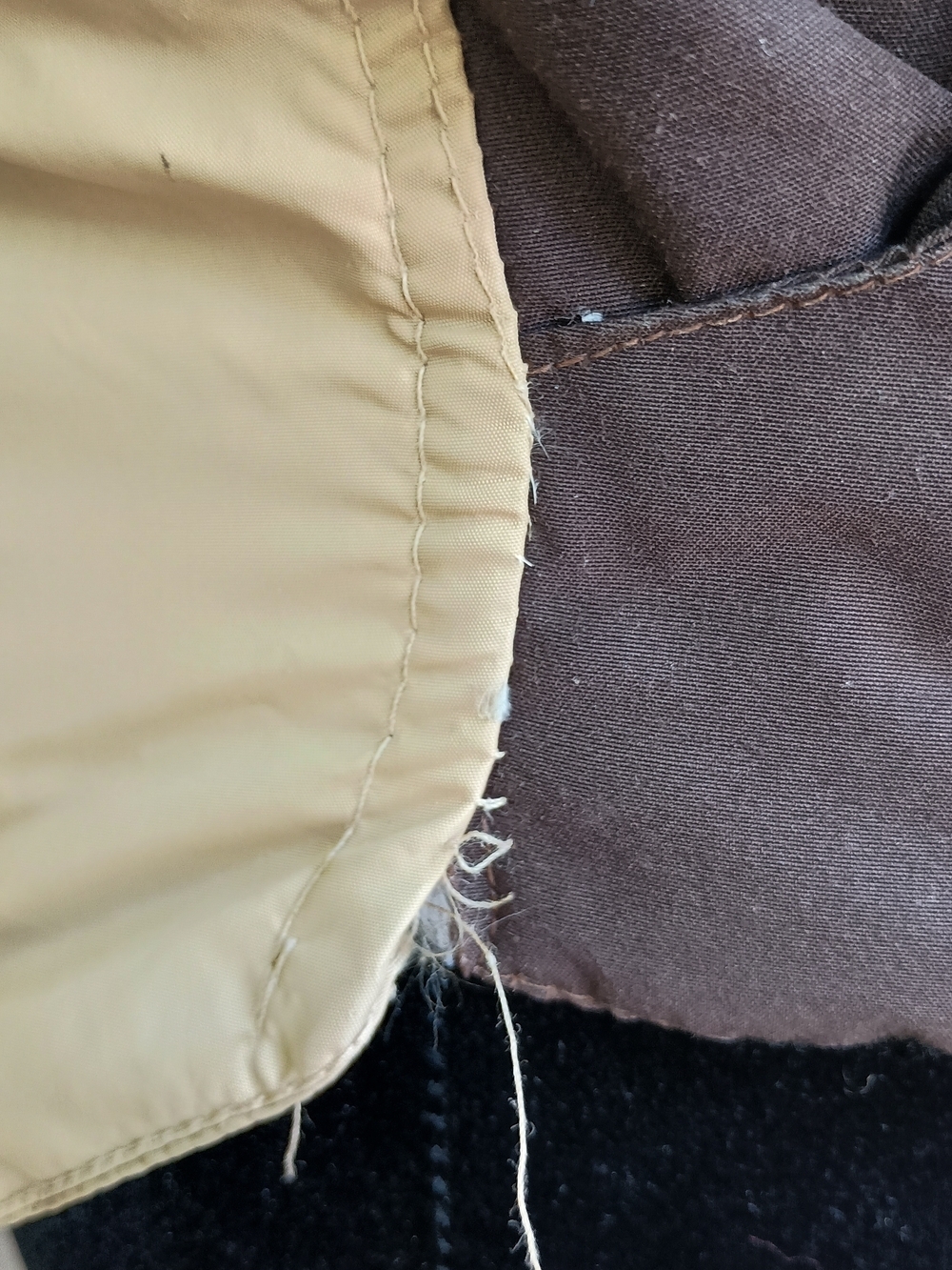 Vintage 70'S SCHOTT Western Down Vest_36 - Picture 3 of 8